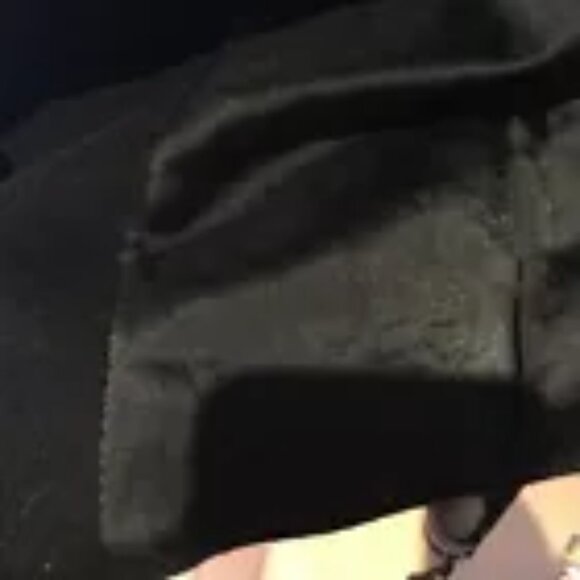 DKNY WOOL PEA COAT - Picture 7 of 8